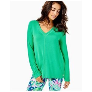 Lilly Pulitzer Luxletic Areli Open Back Top Size S